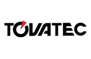 Tovatec text logo