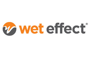 wet effect logo